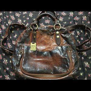 Frye Backpack Satchel Combo with TONS of storage!